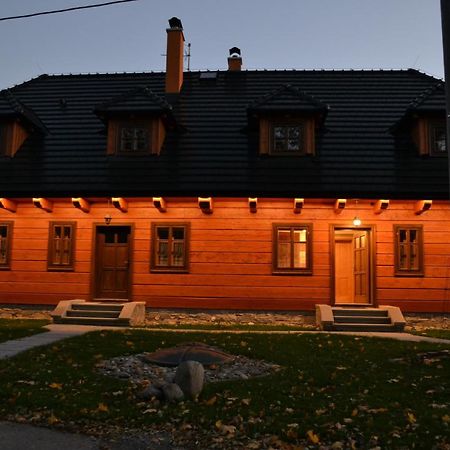 Roubenka Pod Capim Vrchem Villa Velké Losiny Buitenkant foto