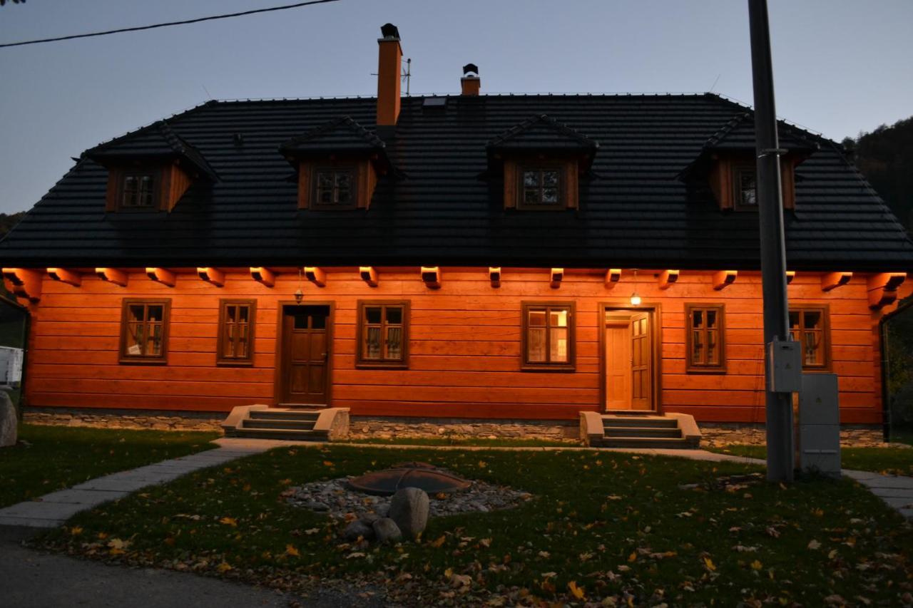 Roubenka Pod Capim Vrchem Villa Velké Losiny Buitenkant foto