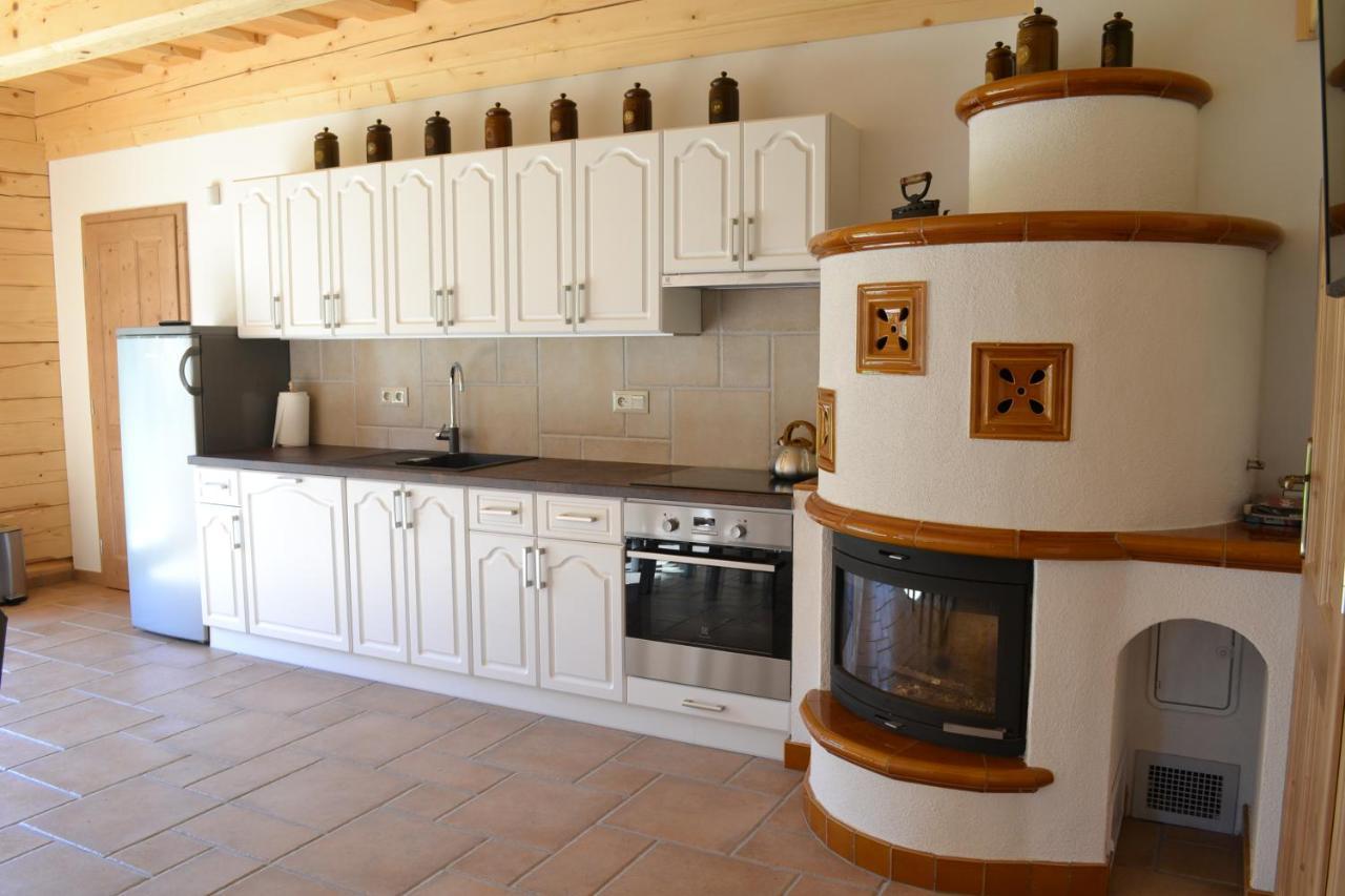 Roubenka Pod Capim Vrchem Villa Velké Losiny Buitenkant foto