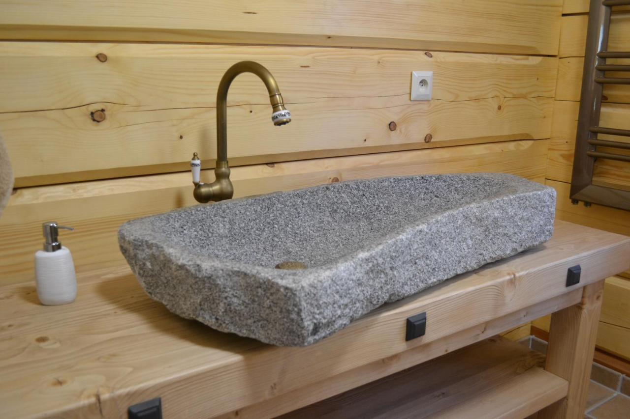 Roubenka Pod Capim Vrchem Villa Velké Losiny Buitenkant foto