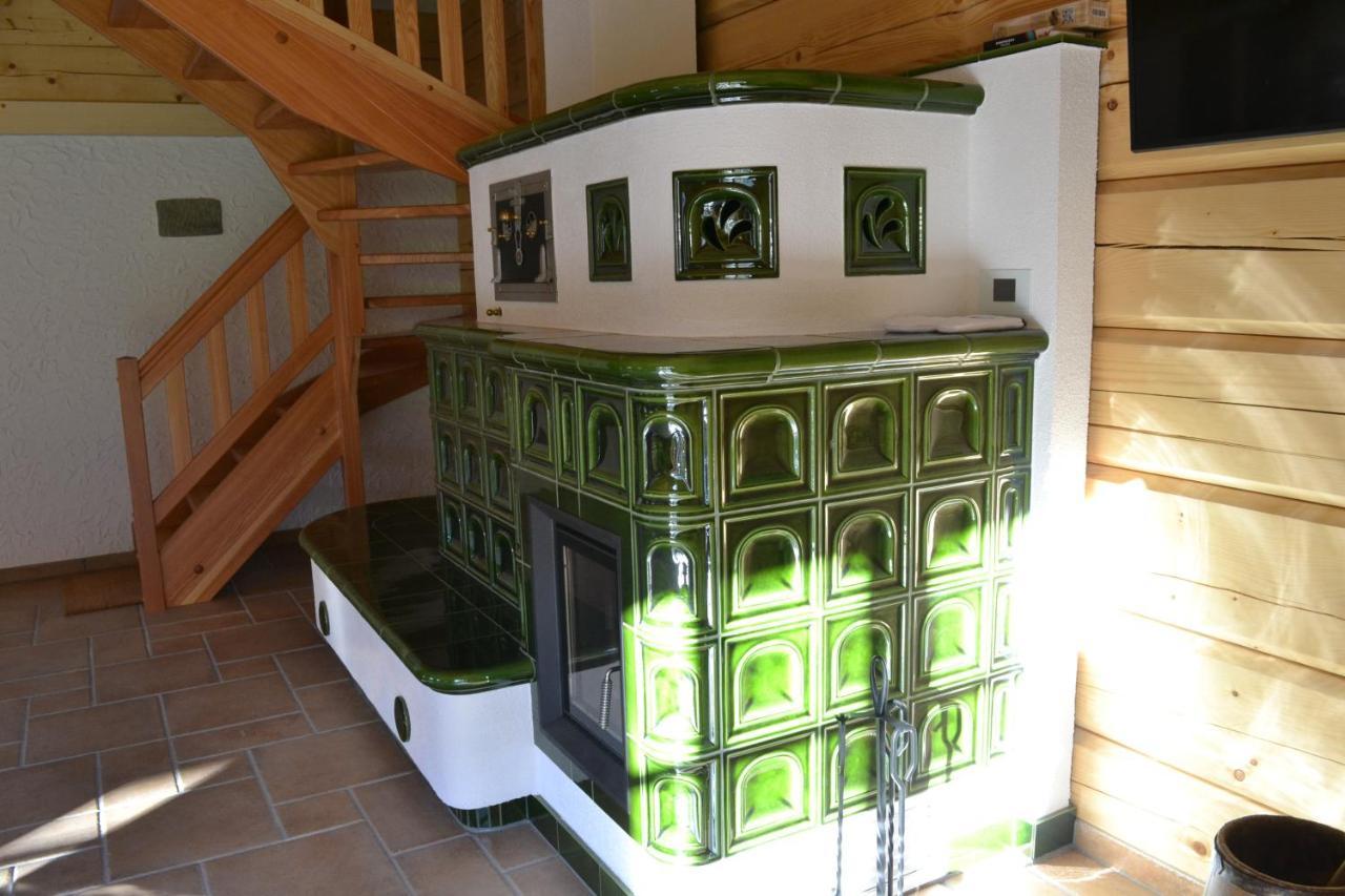 Roubenka Pod Capim Vrchem Villa Velké Losiny Buitenkant foto