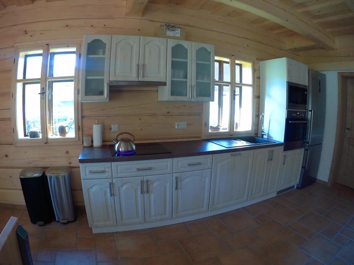 Roubenka Pod Capim Vrchem Villa Velké Losiny Buitenkant foto