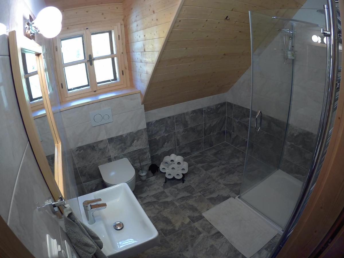 Roubenka Pod Capim Vrchem Villa Velké Losiny Buitenkant foto