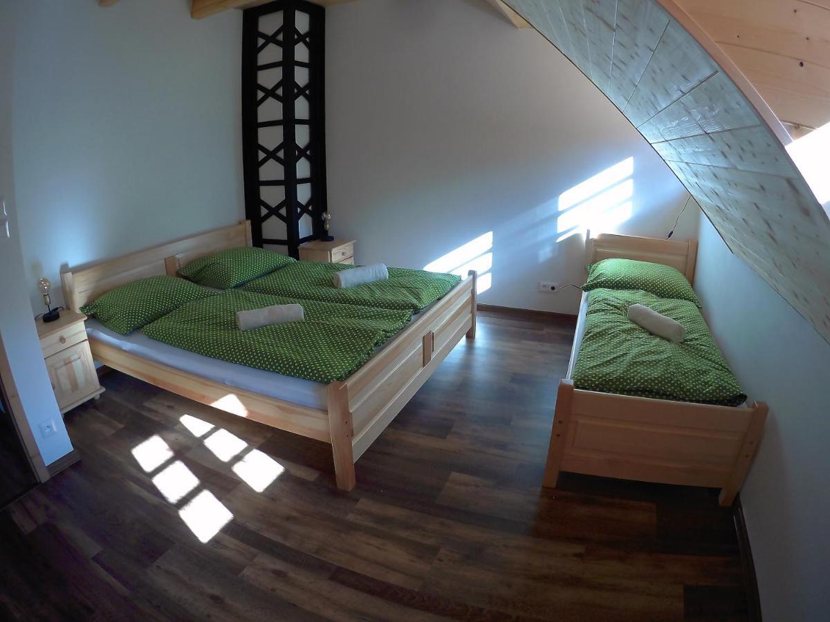 Roubenka Pod Capim Vrchem Villa Velké Losiny Buitenkant foto