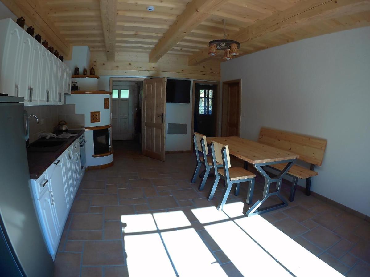 Roubenka Pod Capim Vrchem Villa Velké Losiny Buitenkant foto