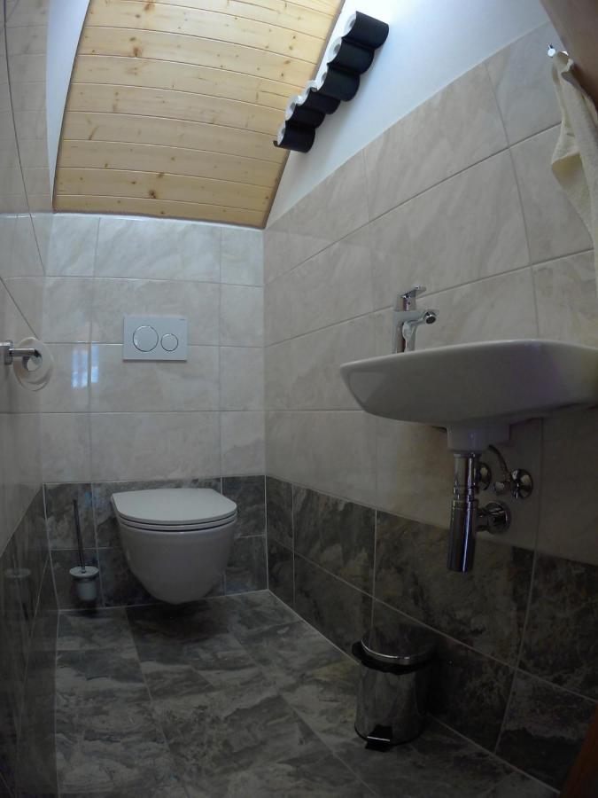 Roubenka Pod Capim Vrchem Villa Velké Losiny Buitenkant foto