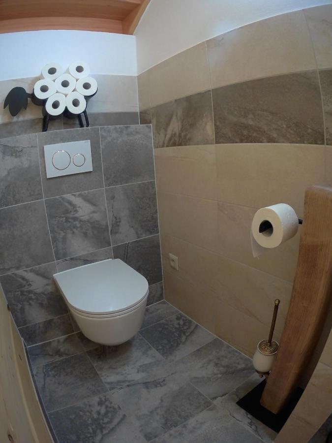 Roubenka Pod Capim Vrchem Villa Velké Losiny Buitenkant foto