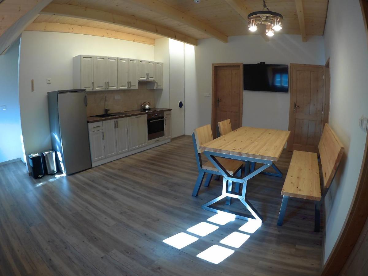 Roubenka Pod Capim Vrchem Villa Velké Losiny Buitenkant foto
