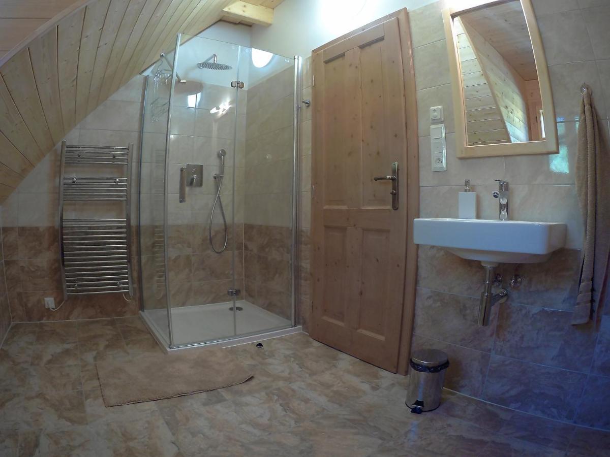 Roubenka Pod Capim Vrchem Villa Velké Losiny Buitenkant foto