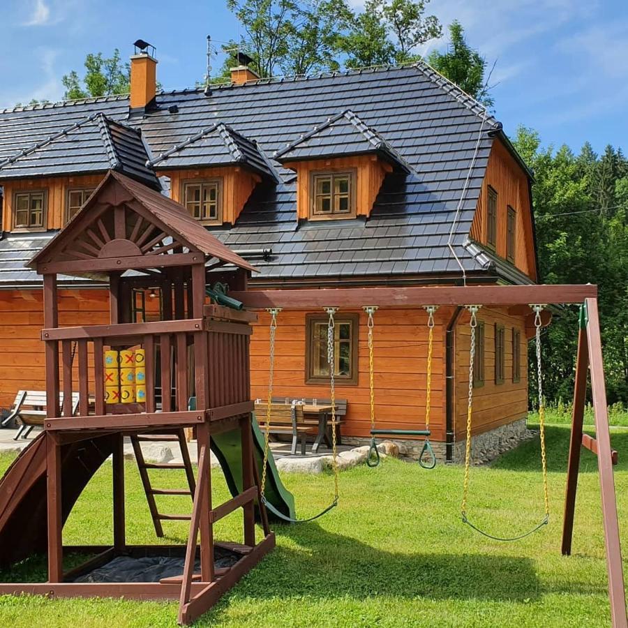 Roubenka Pod Capim Vrchem Villa Velké Losiny Buitenkant foto