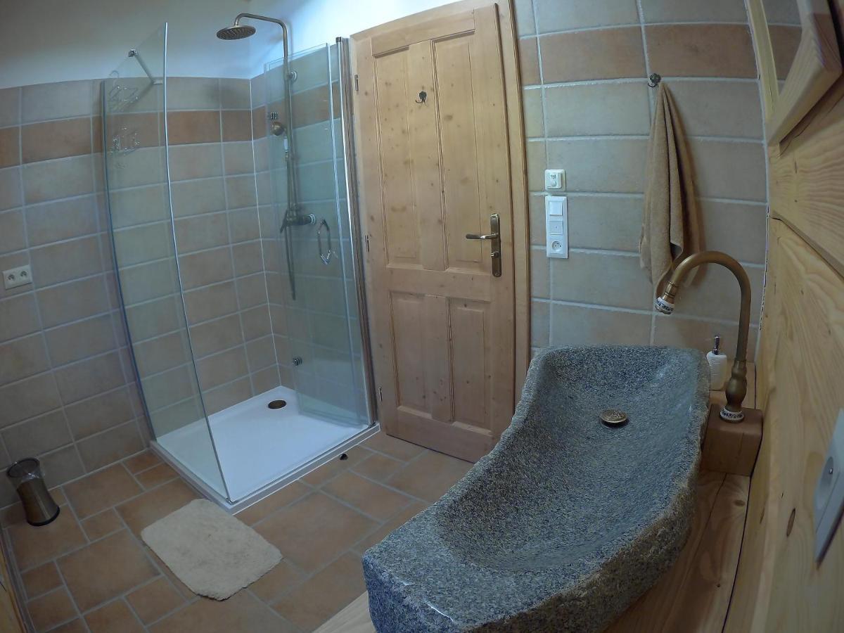 Roubenka Pod Capim Vrchem Villa Velké Losiny Buitenkant foto