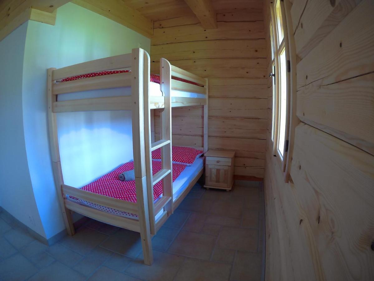 Roubenka Pod Capim Vrchem Villa Velké Losiny Buitenkant foto