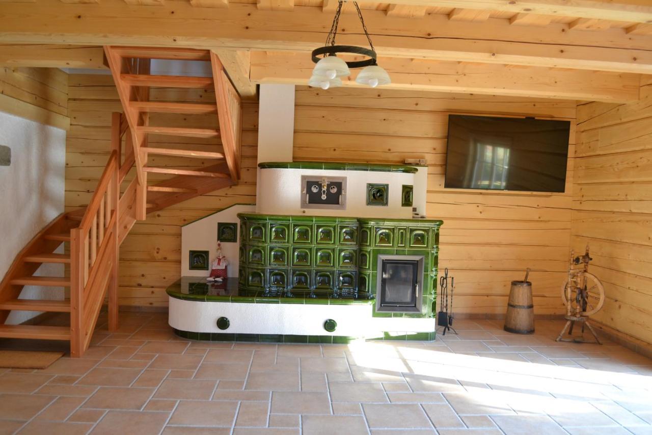 Roubenka Pod Capim Vrchem Villa Velké Losiny Buitenkant foto