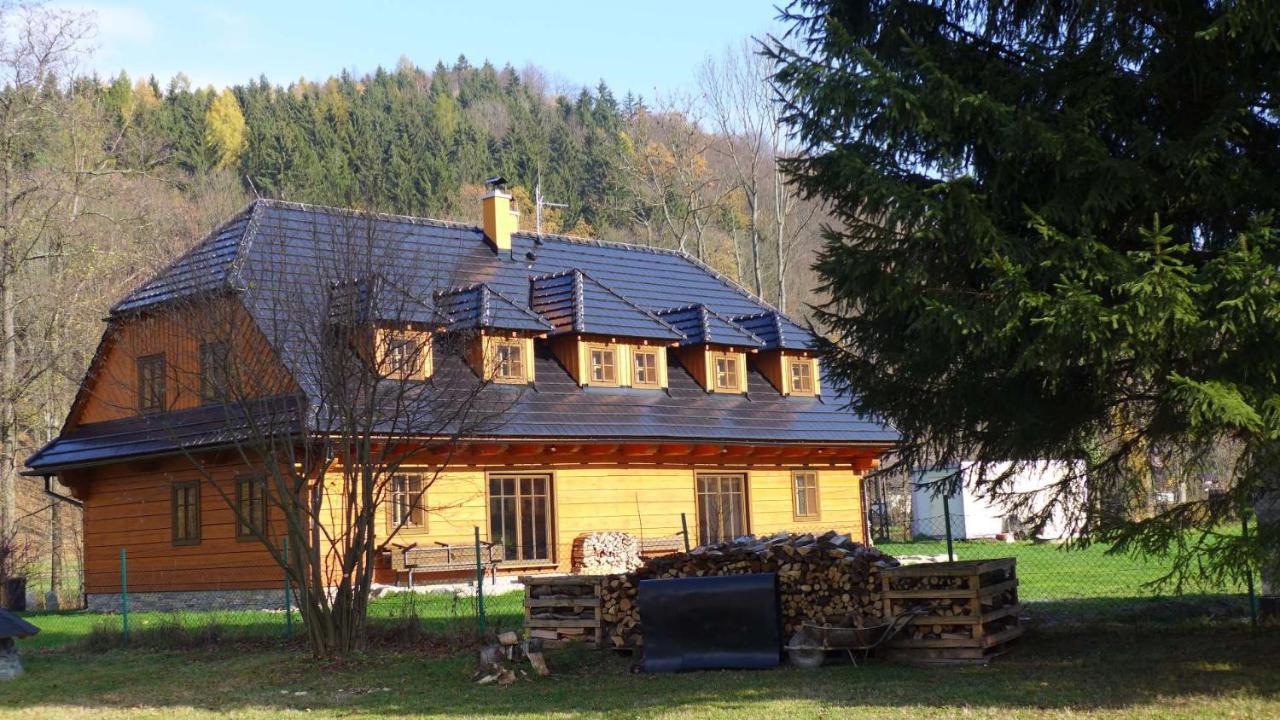 Roubenka Pod Capim Vrchem Villa Velké Losiny Buitenkant foto