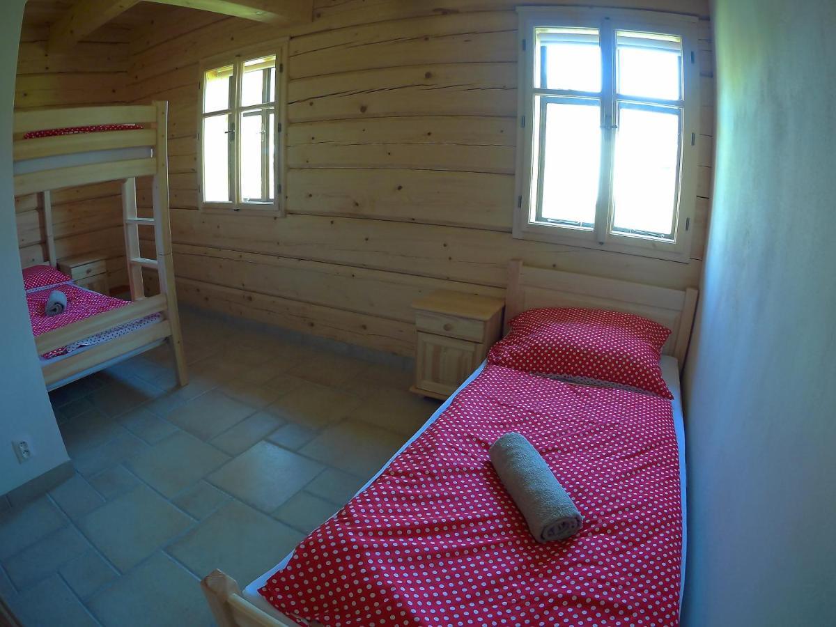 Roubenka Pod Capim Vrchem Villa Velké Losiny Buitenkant foto