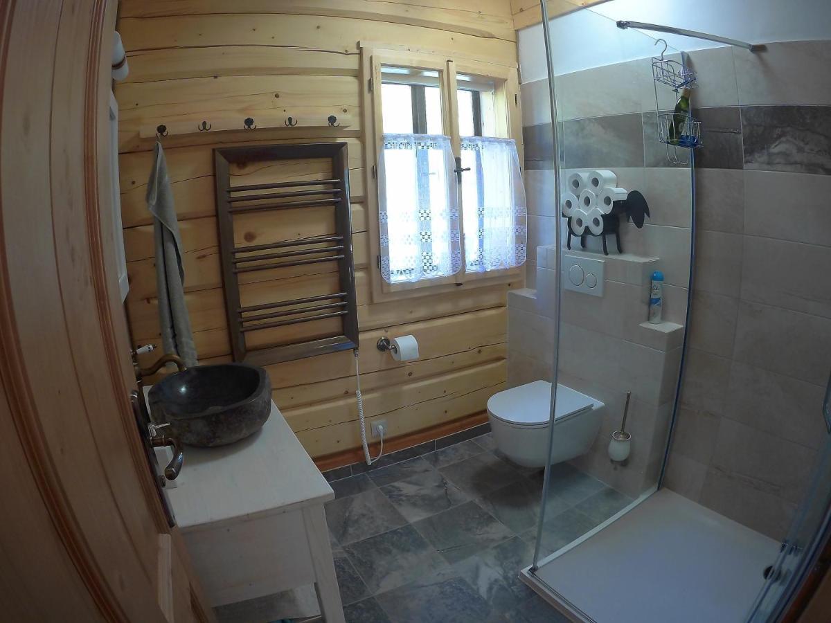 Roubenka Pod Capim Vrchem Villa Velké Losiny Buitenkant foto