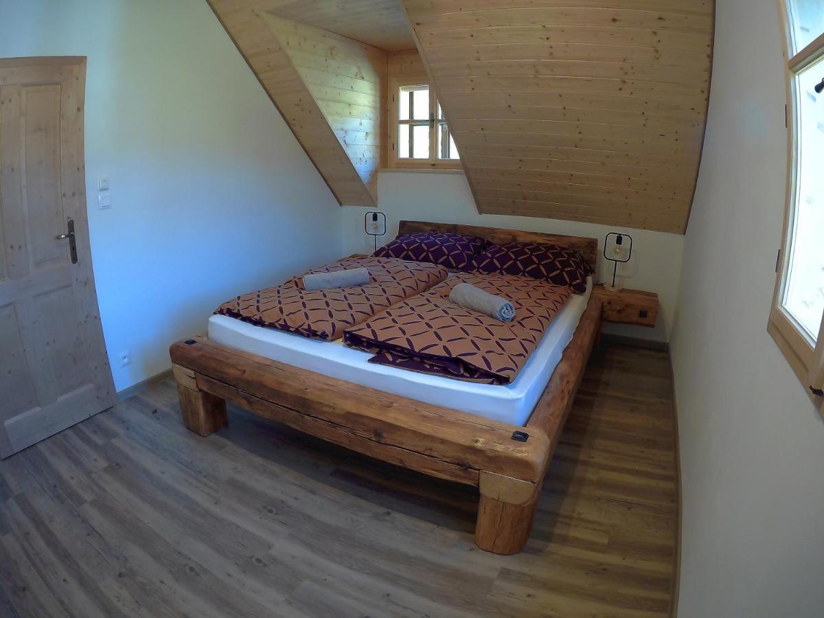 Roubenka Pod Capim Vrchem Villa Velké Losiny Buitenkant foto