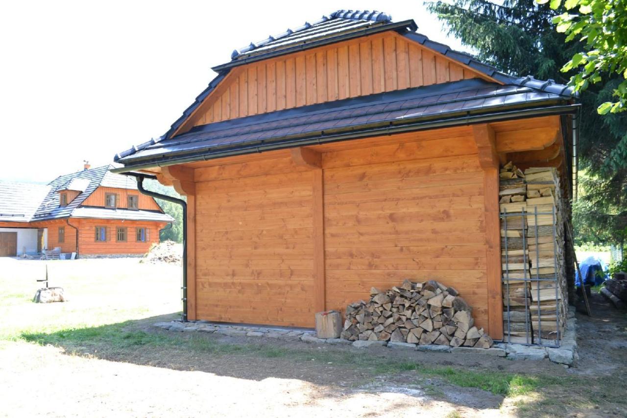 Roubenka Pod Capim Vrchem Villa Velké Losiny Buitenkant foto