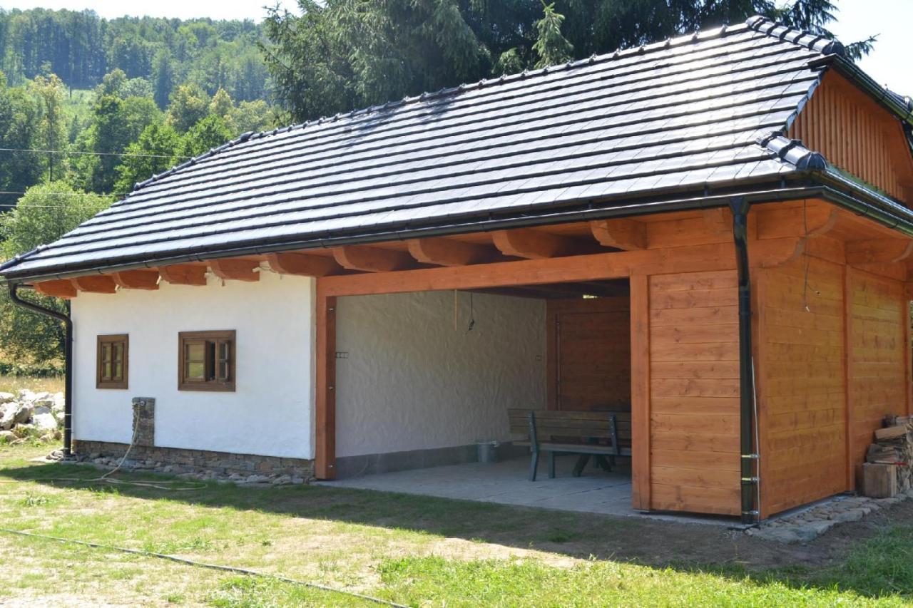Roubenka Pod Capim Vrchem Villa Velké Losiny Buitenkant foto