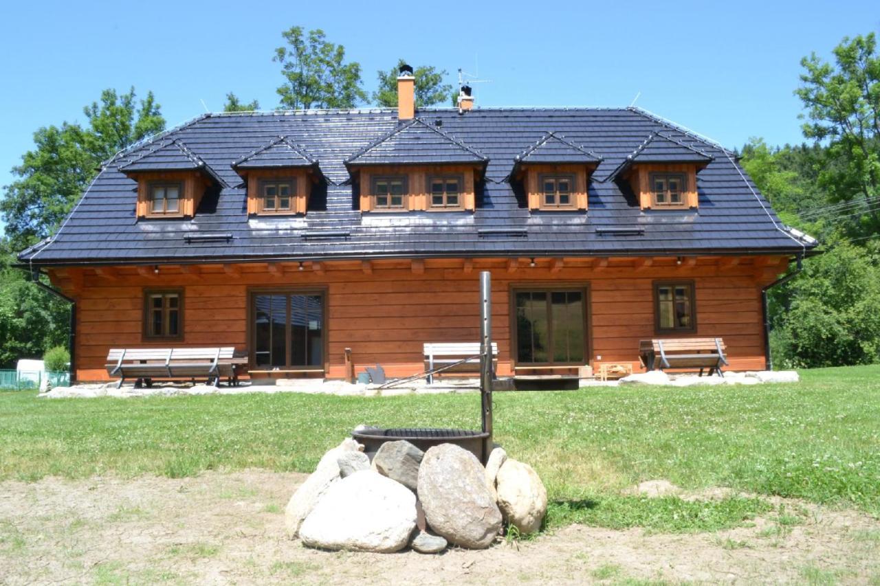 Roubenka Pod Capim Vrchem Villa Velké Losiny Buitenkant foto