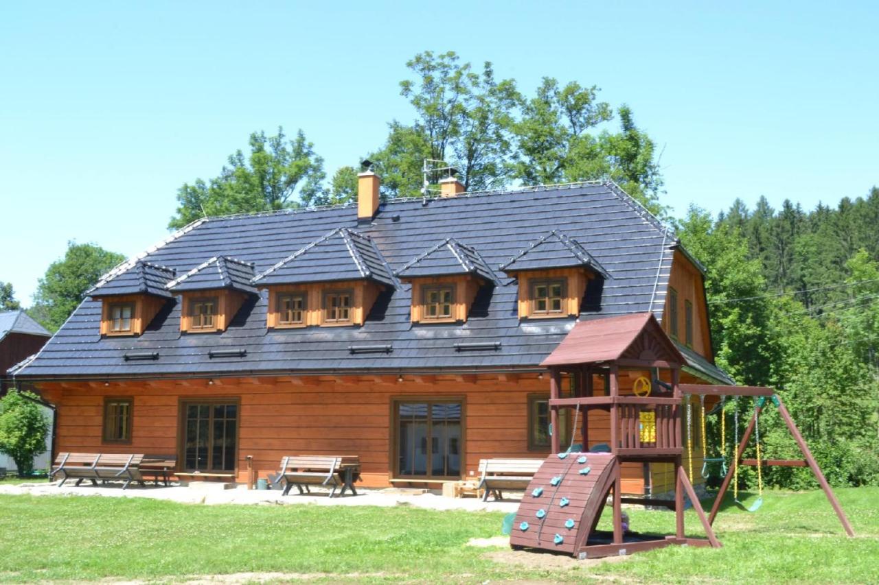 Roubenka Pod Capim Vrchem Villa Velké Losiny Buitenkant foto