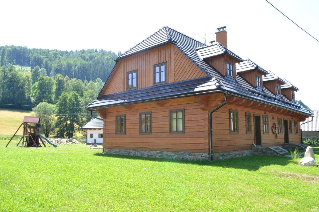 Roubenka Pod Capim Vrchem Villa Velké Losiny Buitenkant foto
