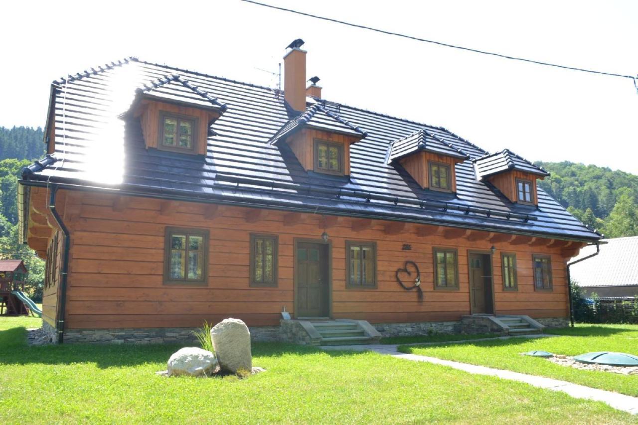 Roubenka Pod Capim Vrchem Villa Velké Losiny Buitenkant foto