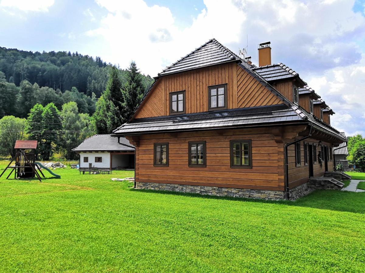 Roubenka Pod Capim Vrchem Villa Velké Losiny Buitenkant foto