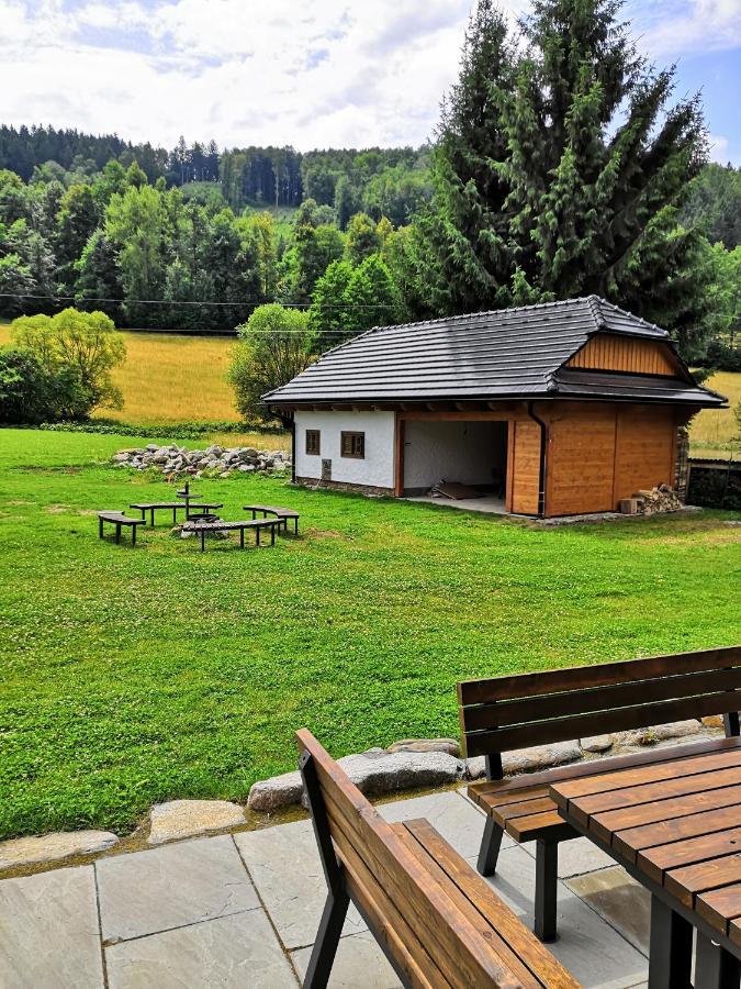 Roubenka Pod Capim Vrchem Villa Velké Losiny Buitenkant foto
