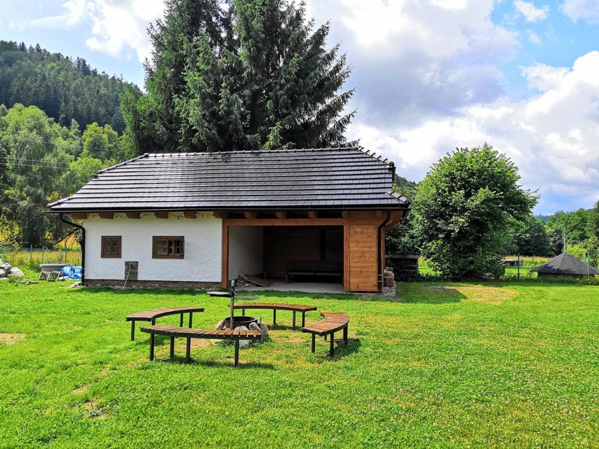 Roubenka Pod Capim Vrchem Villa Velké Losiny Buitenkant foto