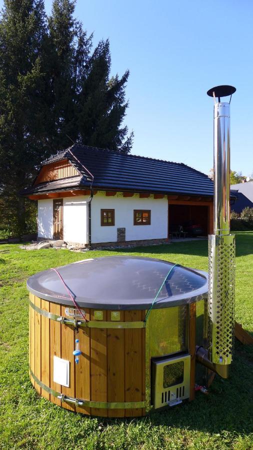 Roubenka Pod Capim Vrchem Villa Velké Losiny Buitenkant foto