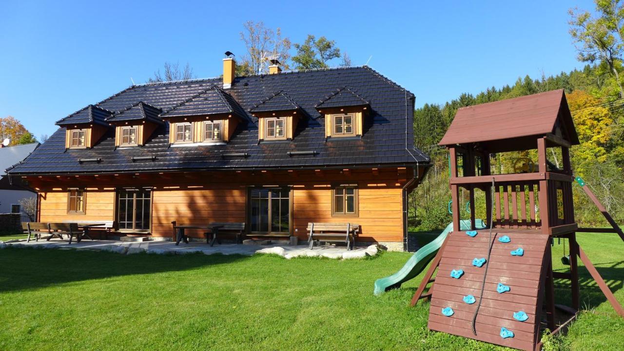 Roubenka Pod Capim Vrchem Villa Velké Losiny Buitenkant foto