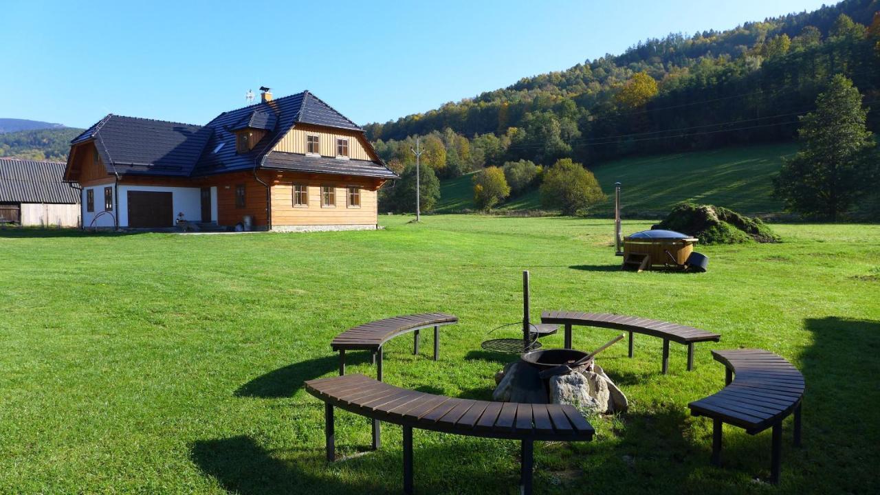 Roubenka Pod Capim Vrchem Villa Velké Losiny Buitenkant foto
