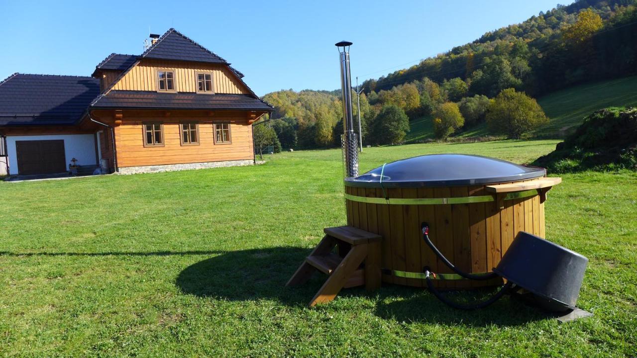 Roubenka Pod Capim Vrchem Villa Velké Losiny Buitenkant foto
