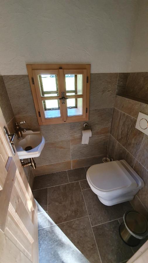 Roubenka Pod Capim Vrchem Villa Velké Losiny Buitenkant foto